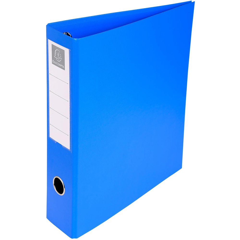 Exacompta A4 Assorted Colours 50mm Maxi 4 D Ring Binder 10 Pack Image 2