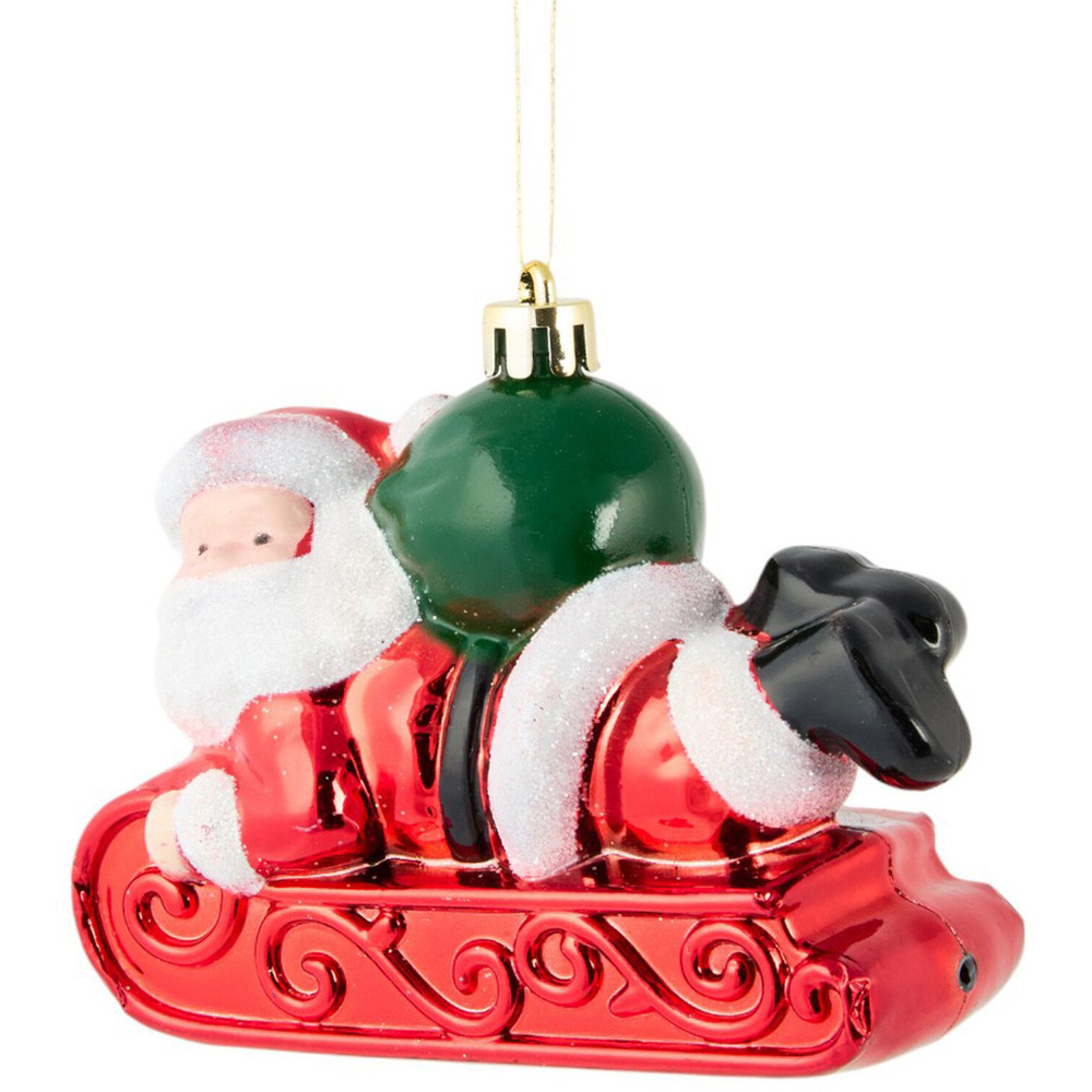 Pack of 50 Sleigh Bells Ring Mixed Baubles Image 4