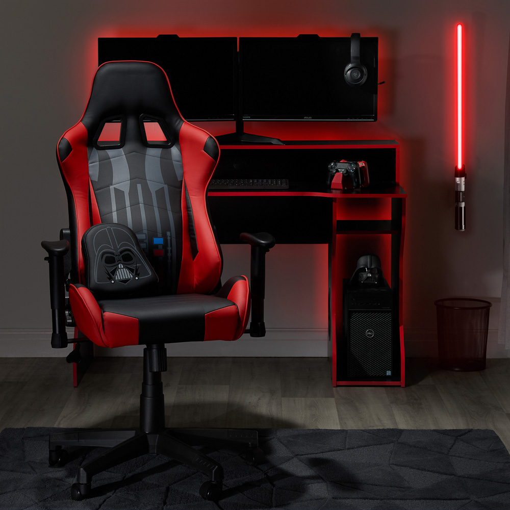 Disney Darth Vader Hero Computer Gaming Chair Image 9