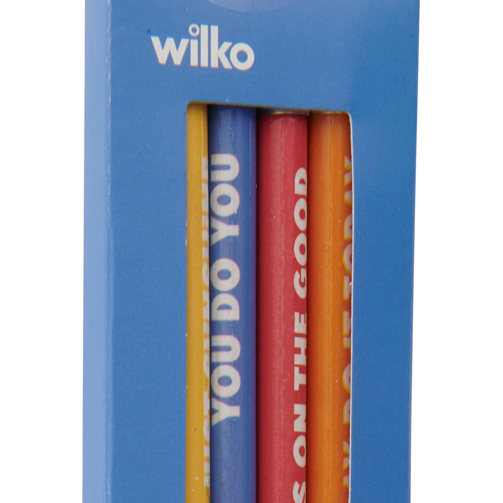 Wilko Happy Daze Pencils 6 Pack Image 3