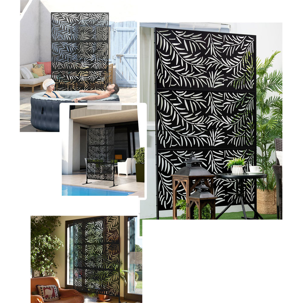 Outsunny Outdoor Privacy Screen Image 4