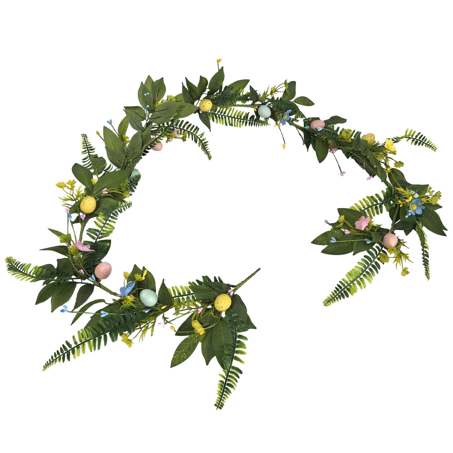 Small Easter Garland - Multicolour Image 1