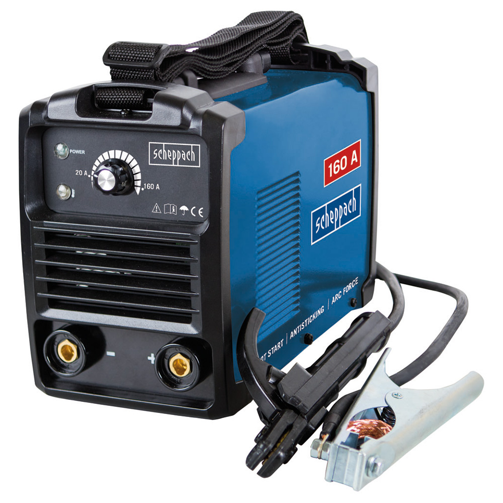 Scheppach WSE1000 130amp Inverter Welder Image 1