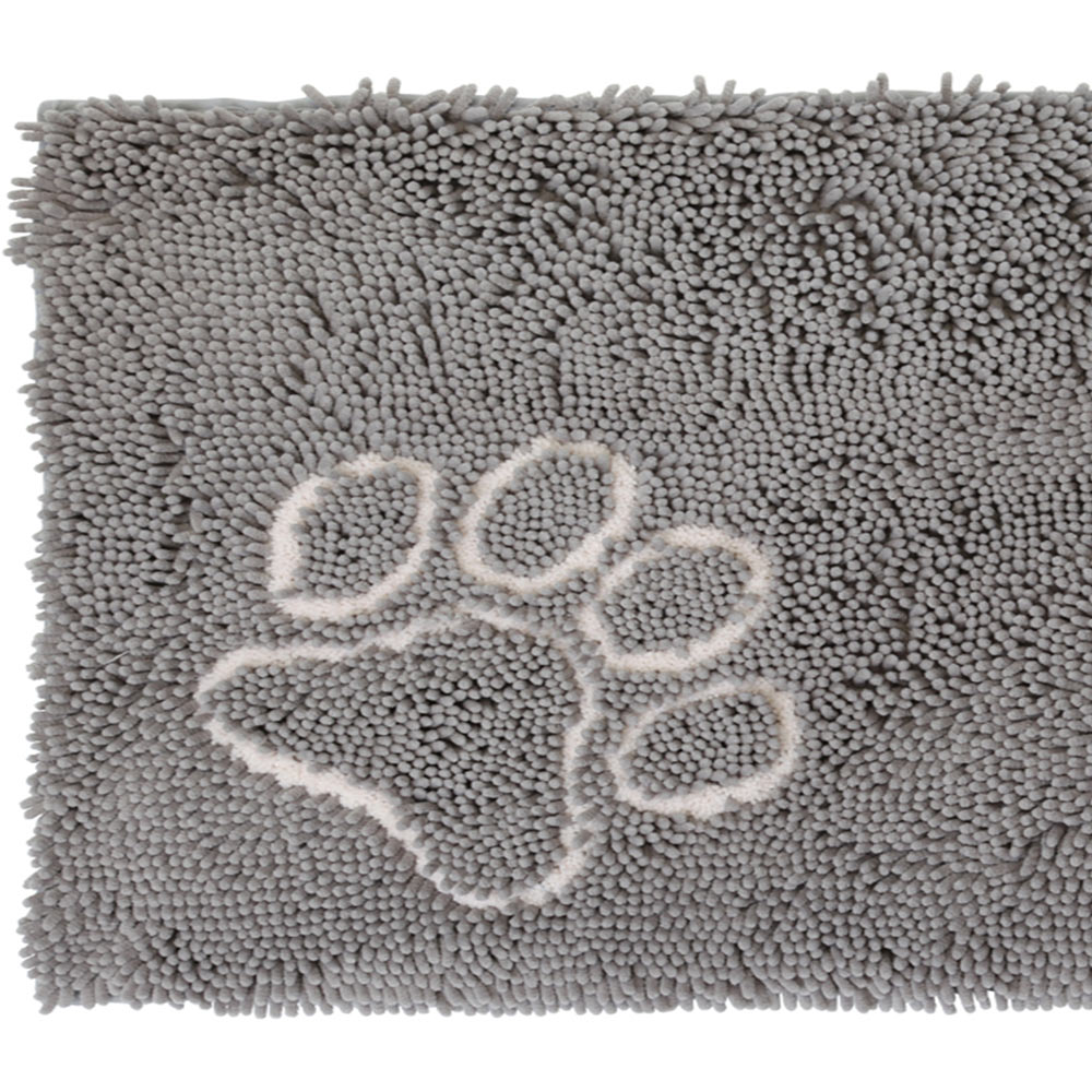 Bunty Small Grey Soft Pet Mat Image 3