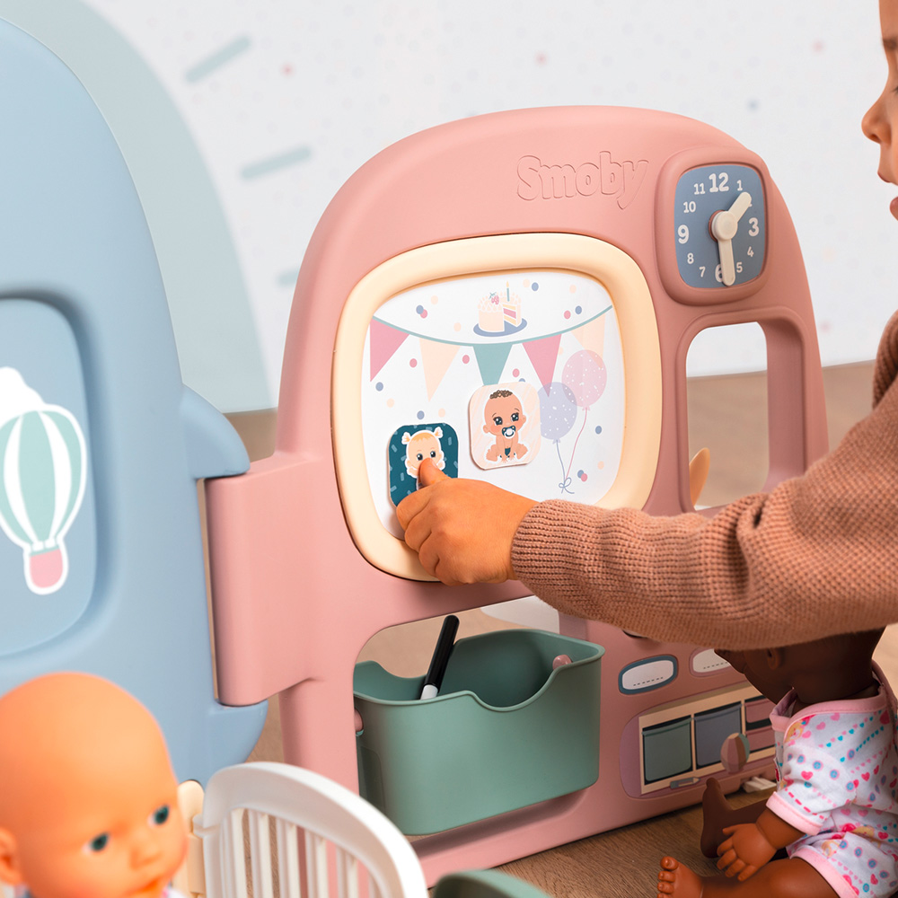 Smoby Baby Care Doll Nursery Playset Image 5