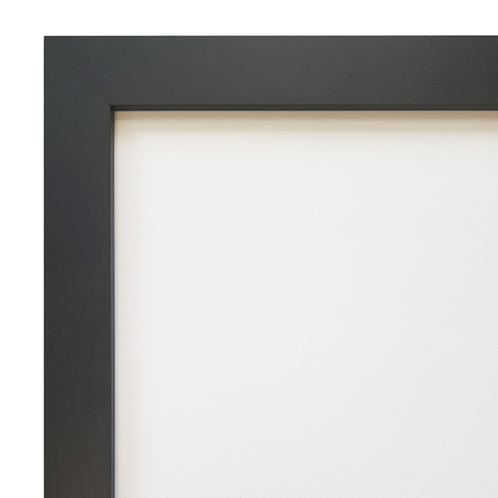 Frames by Post Metro Black Photo Frame 10 x 4 Inch Image 2