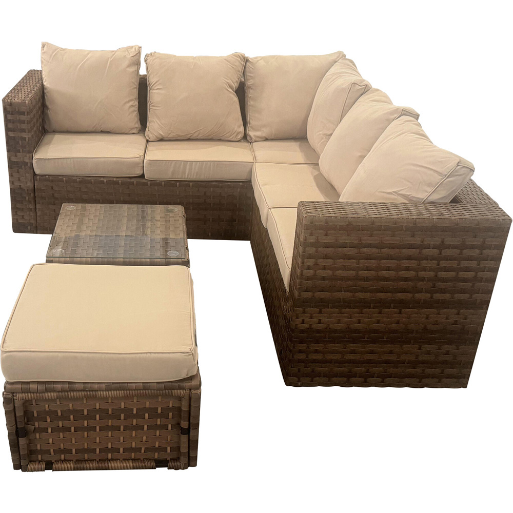 Carolina Conversation Set - Brown Image 3