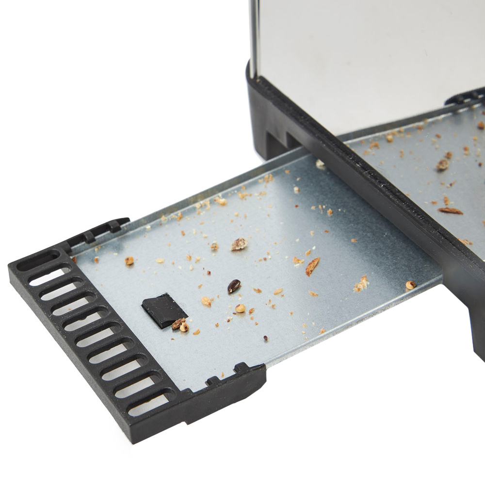 Haden 206466 Iver Steel 2 Slice Toaster Image 5
