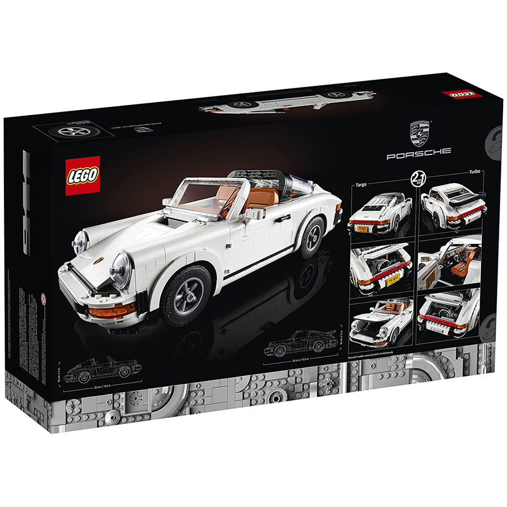 LEGO 10295 Porsche 911 Building Kit Image 1