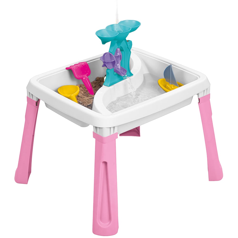 Dolu Pink Sand and Water Creativity Table Image 1