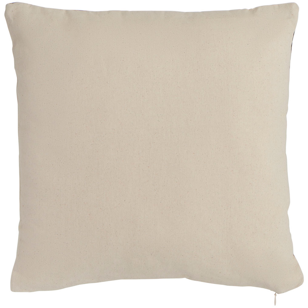 Wilko Cream and Grey Twotone Cushion 43 x 43cm Image 2