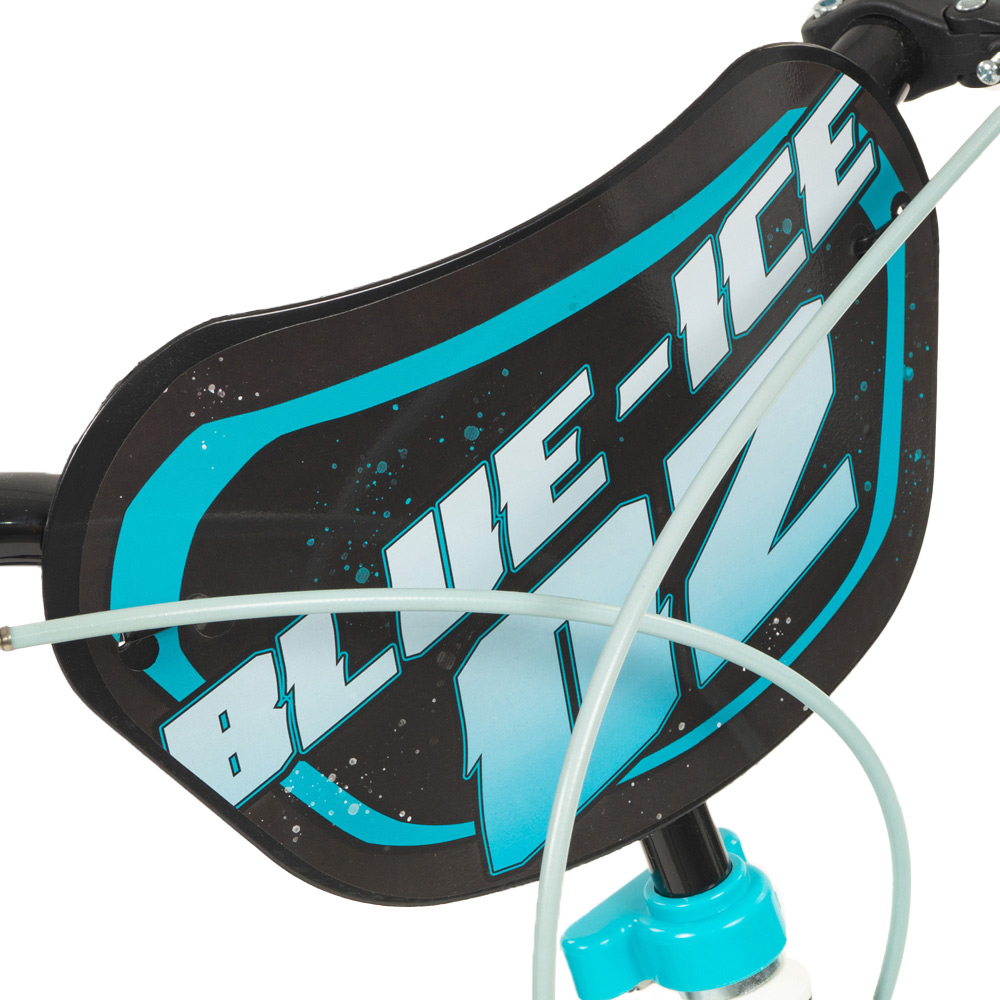 Toimsa Blue Ice 14" Children's Bicycle With Fixed Image 4