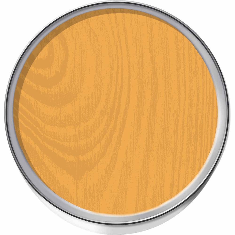 Thorndown Ginger Gold Satin Wood Paint 2.5L Image 4