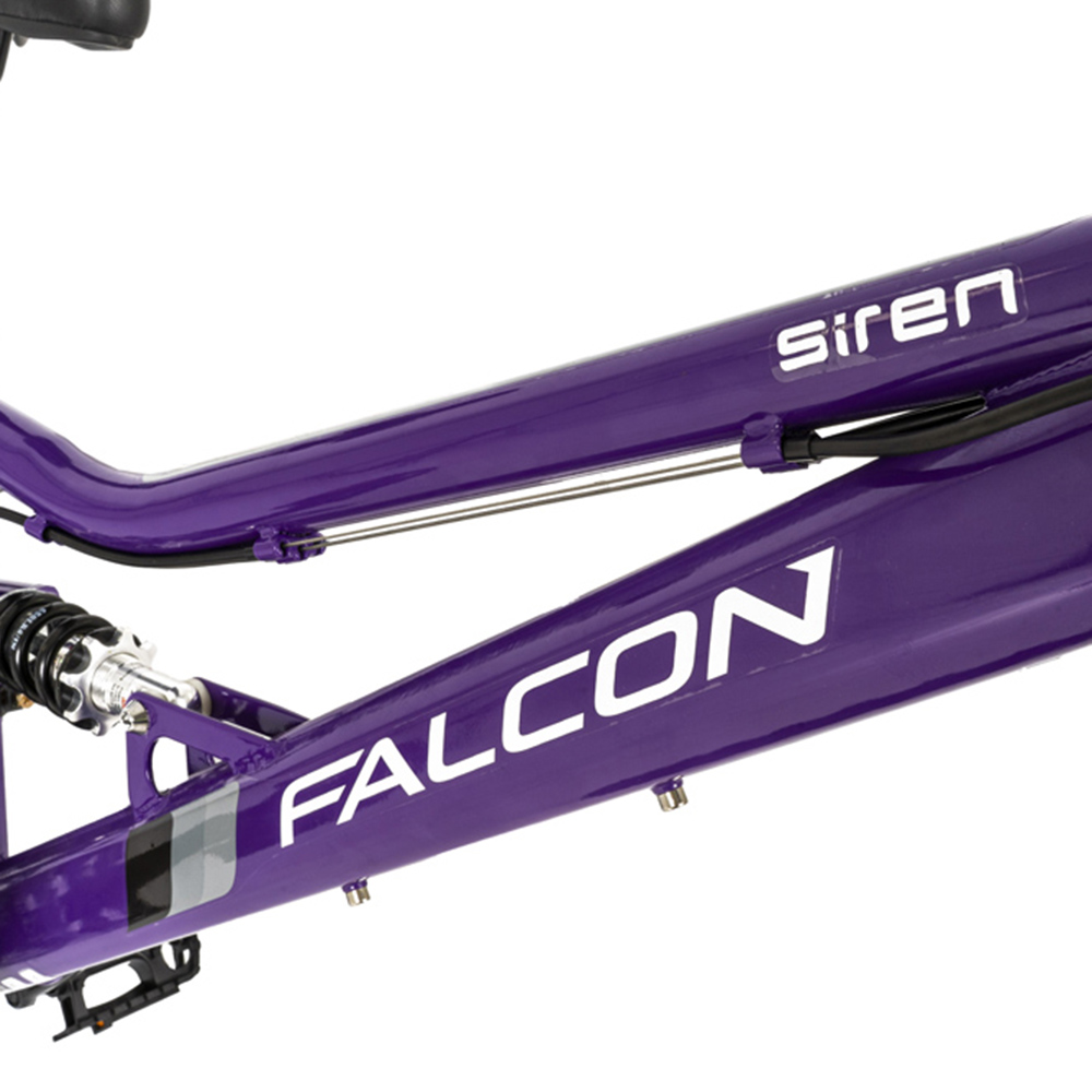 Falcon Siren 24 inch Purple Junior Bike Image 4
