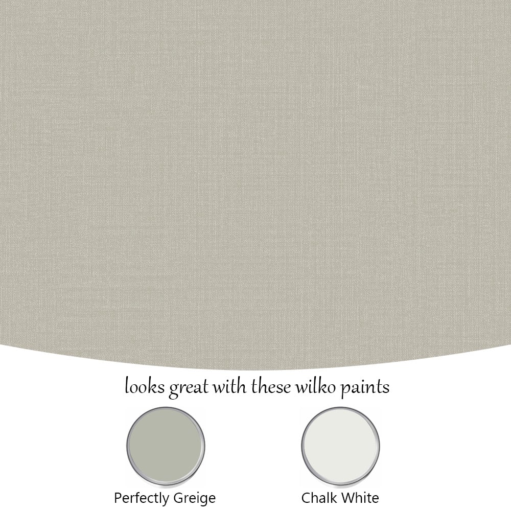 Grandeco Flora Plain Textured Blown Vinyl Wallpaper Image 4