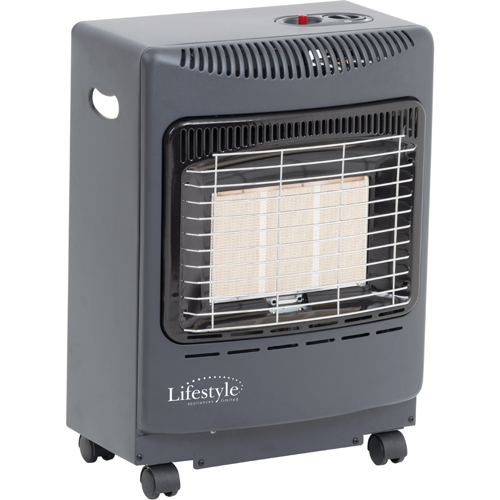 Lifestyle Grey Mini Heatforce Cabinet Heater 4200W Image 1