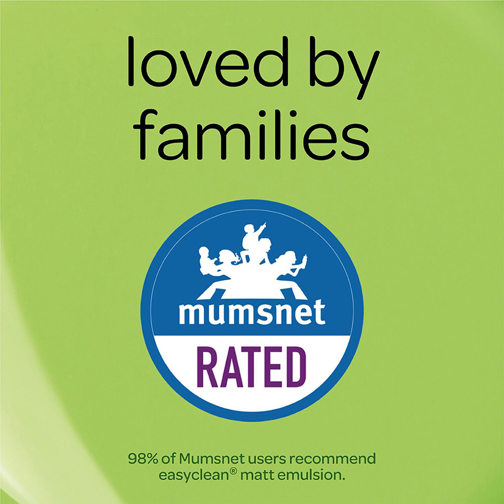 Crown Easyclean Matt Emulsion Paint - Botany Bay Image 6