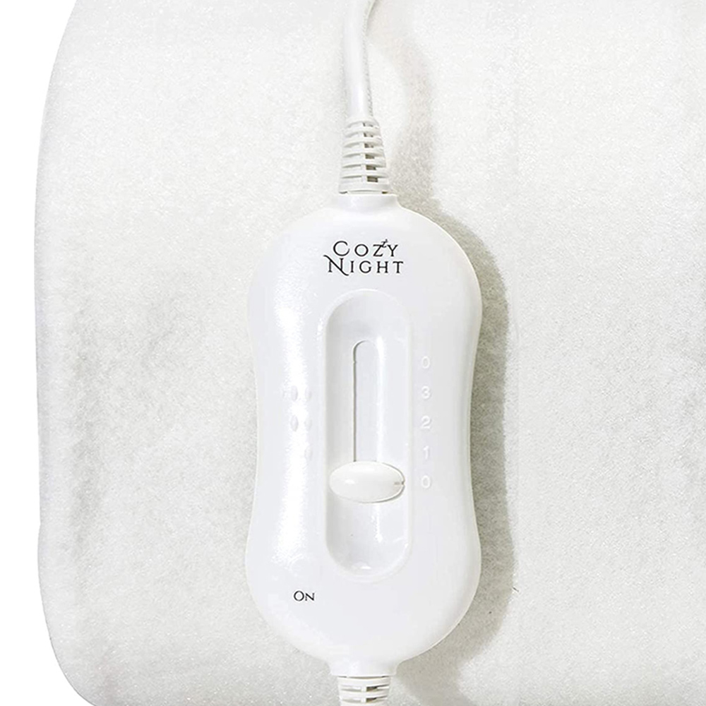 Cozy Night Single Fitted Electric Blanket Image 2