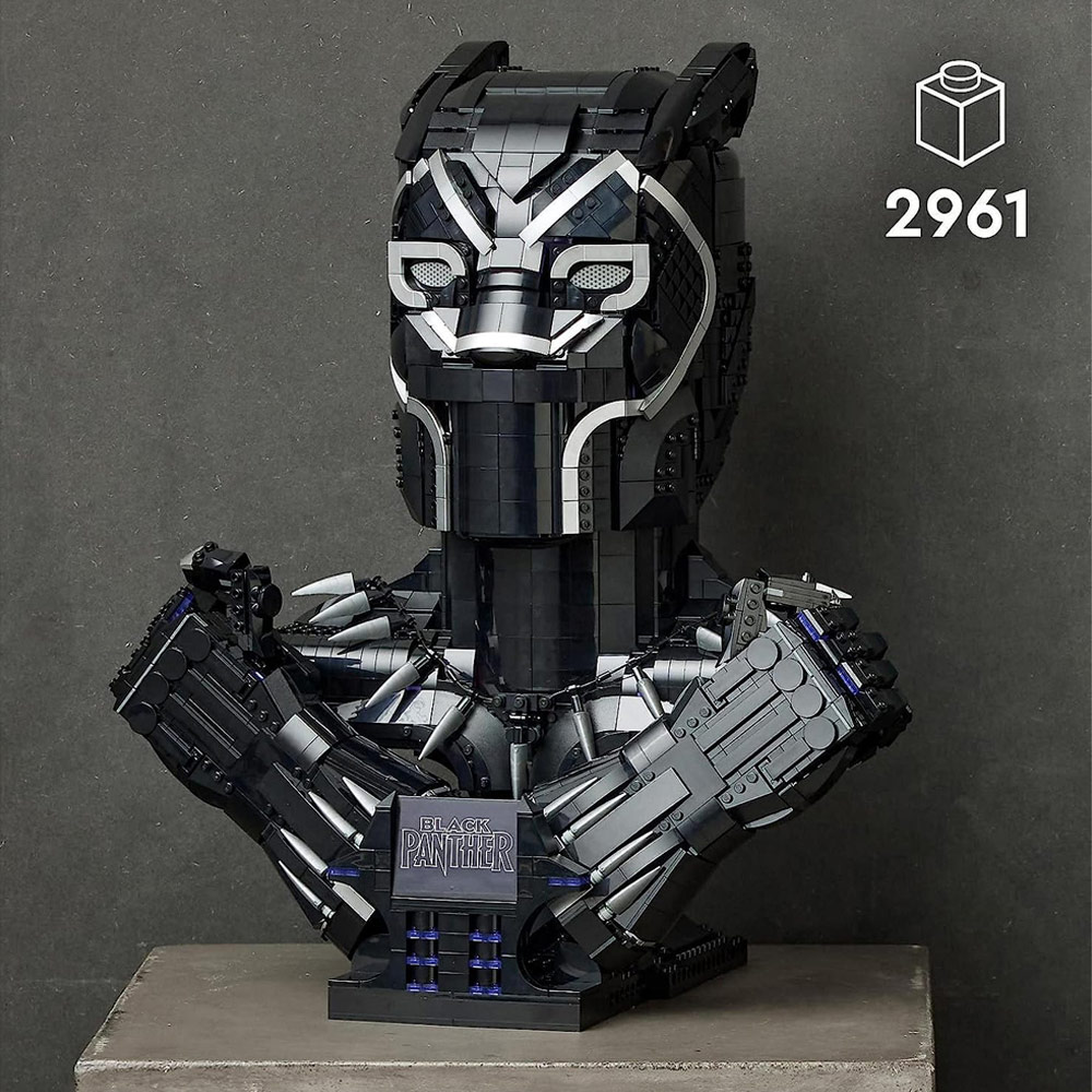 LEGO 76215 Marvel Black Panther Model Building Kit Image 2