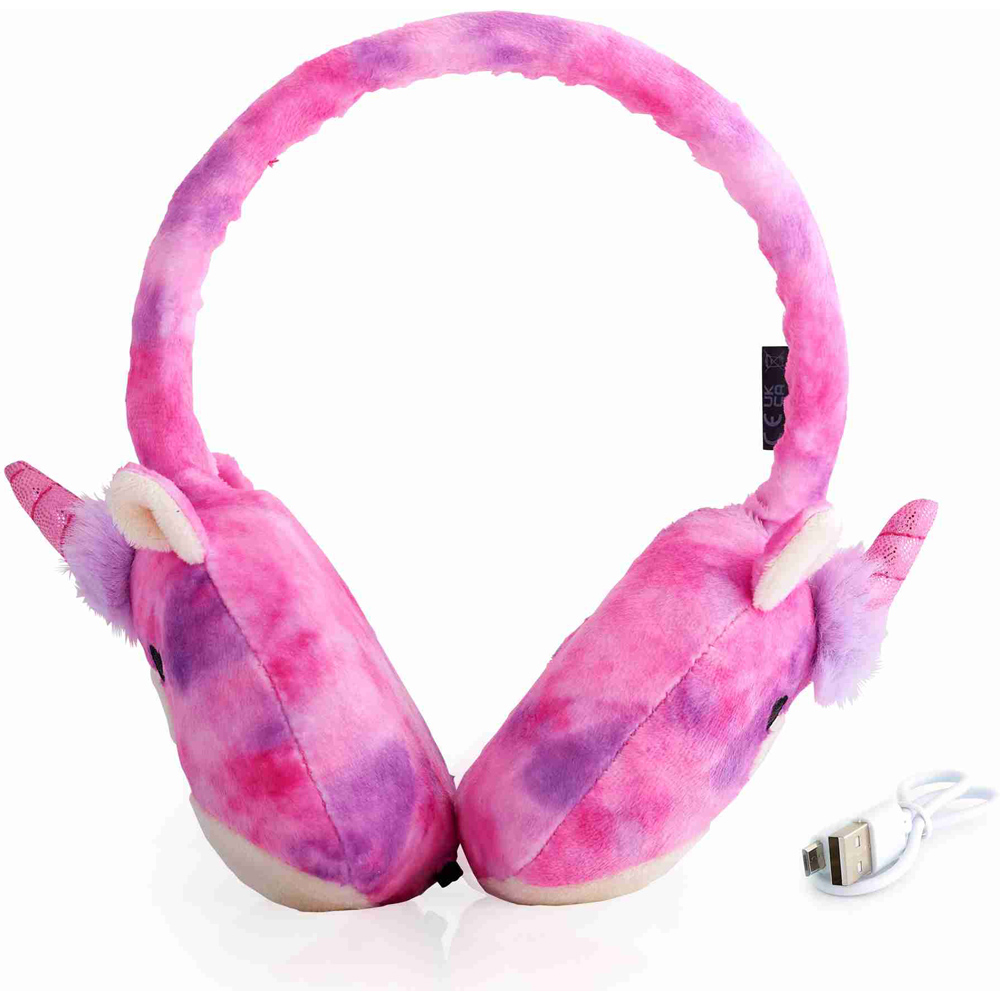 Lazerbuilt Squishmallows Lola Plush Bluetooth Headphones Image 3