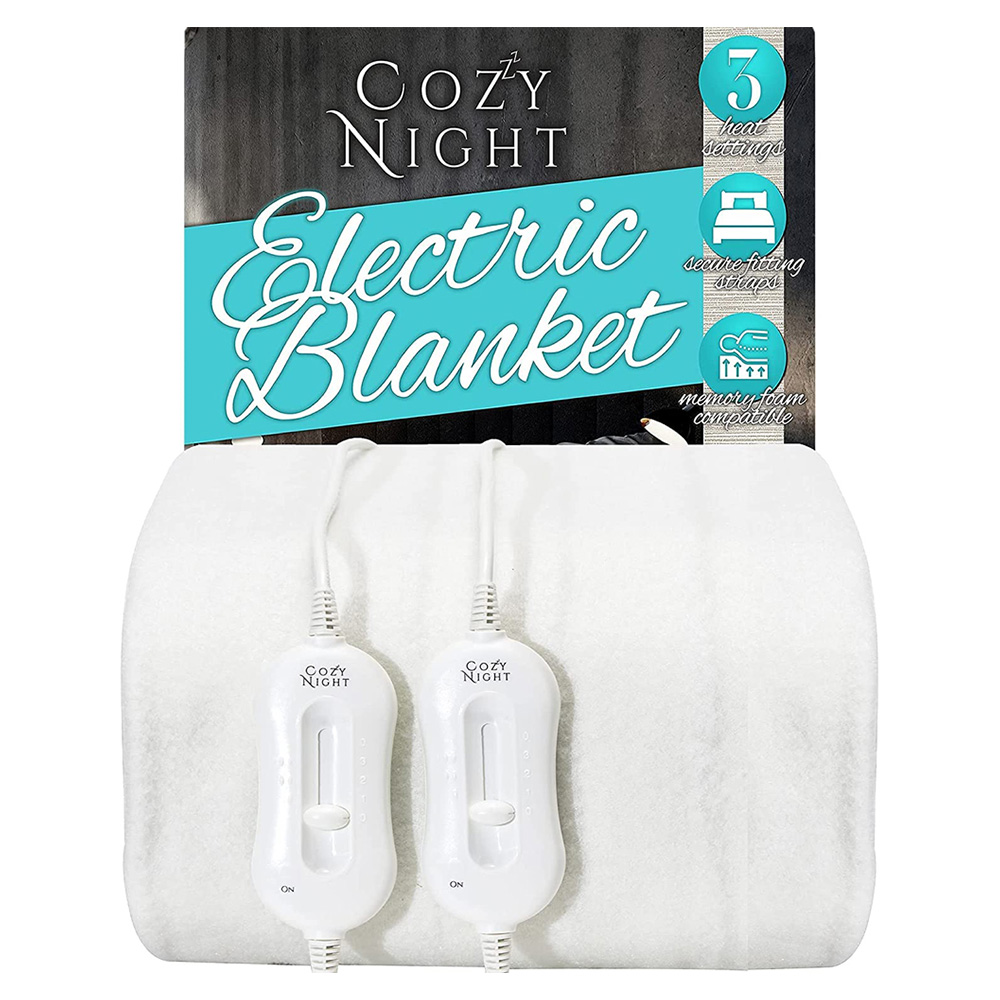 Cozy Night Double Fitted Electric Blanket Image 4