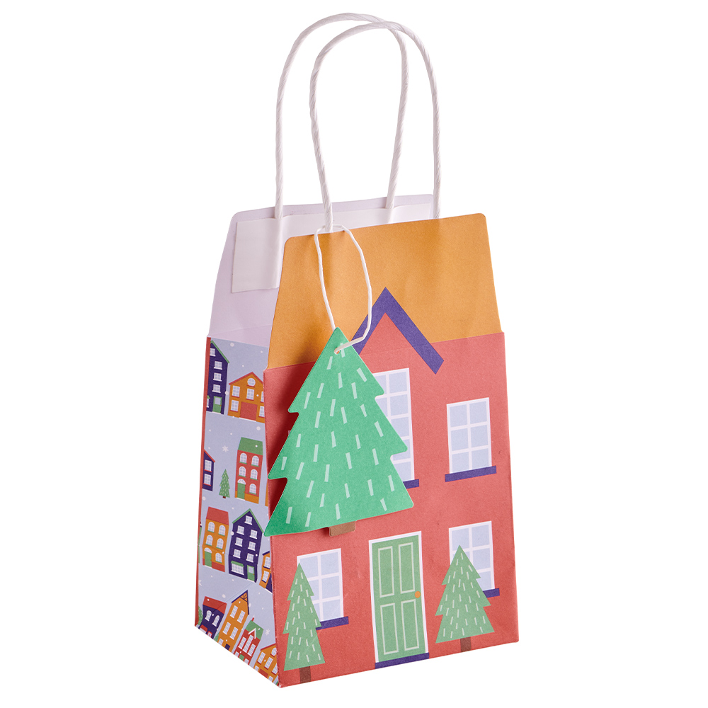 Wilko Festive Joy Small Gift Bag Wilko