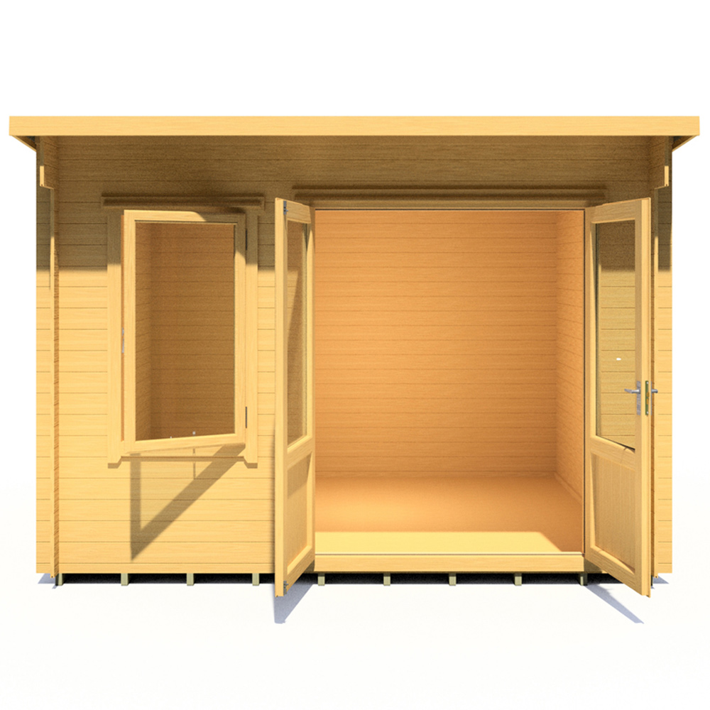 Shire Edgefield 11 x 10ft Log Cabin Image 4