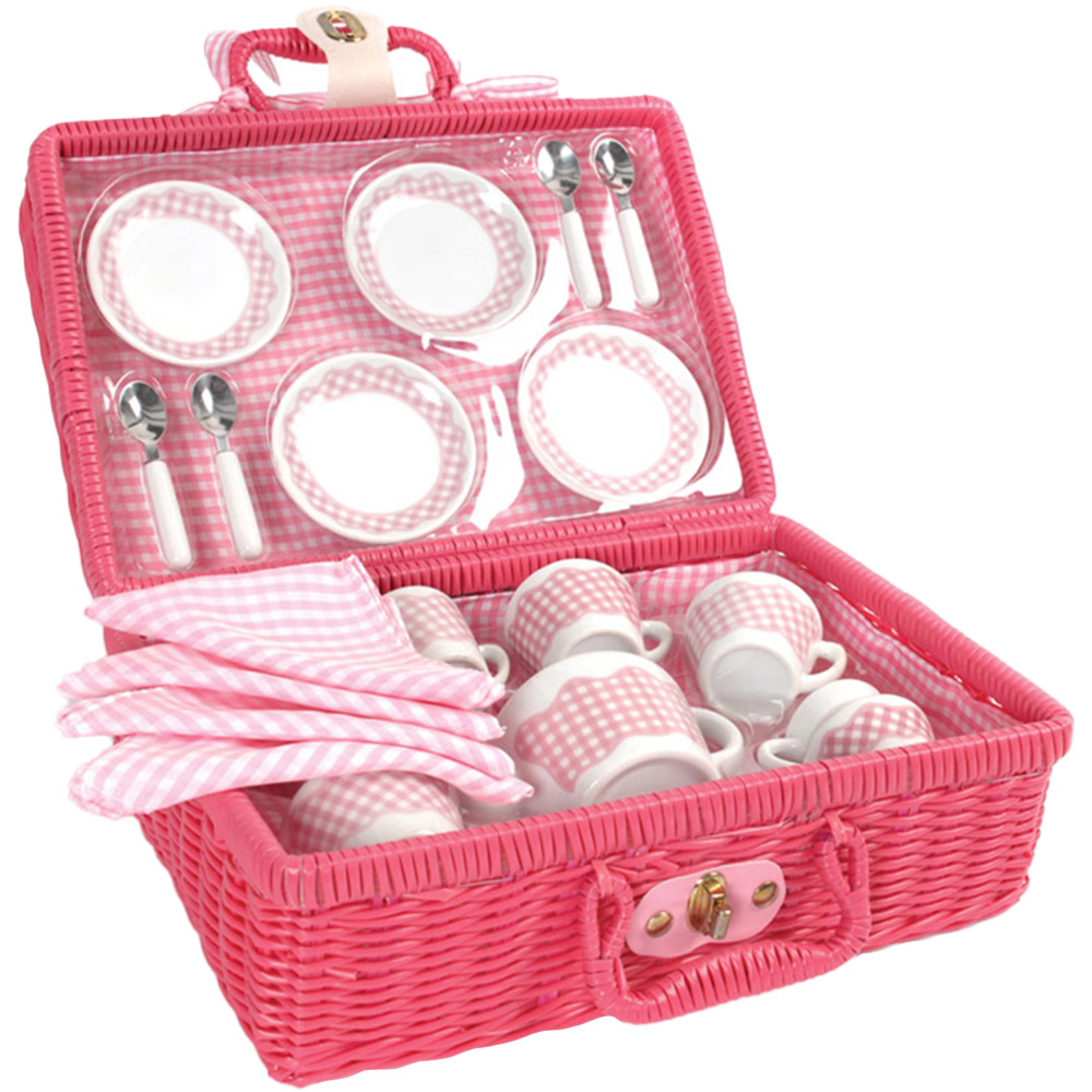 Tidlo Pink Picnic Tea Set Image 1
