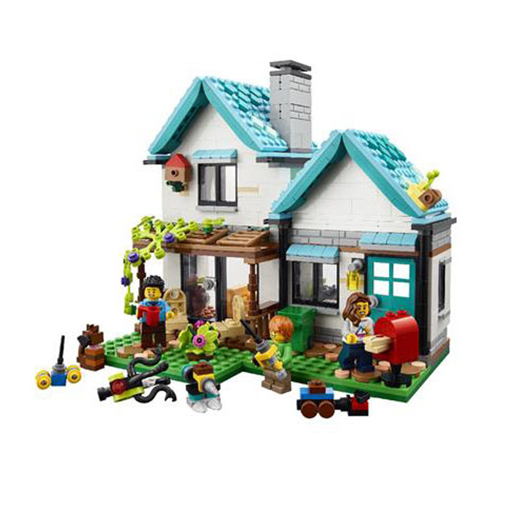 LEGO 31139 Creator 3 in 1 Cozy House Toy Set Image 2