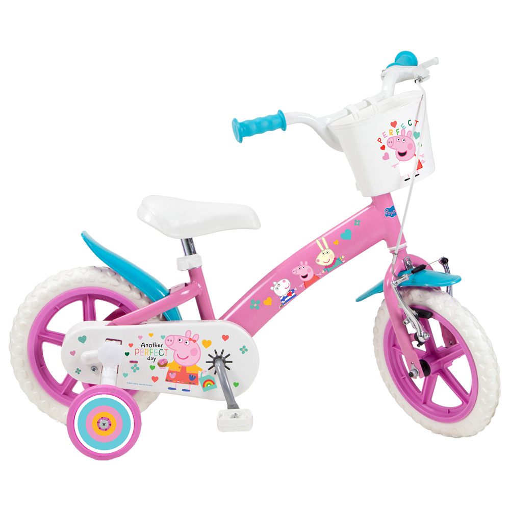 Toimsa Peppa Pig 12" Bicycle Pink Image 1