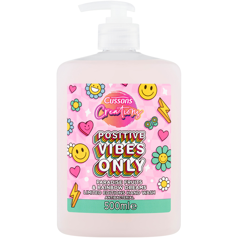 Cussons Creations Positive Vibes Hand Wash 500ml Image 1