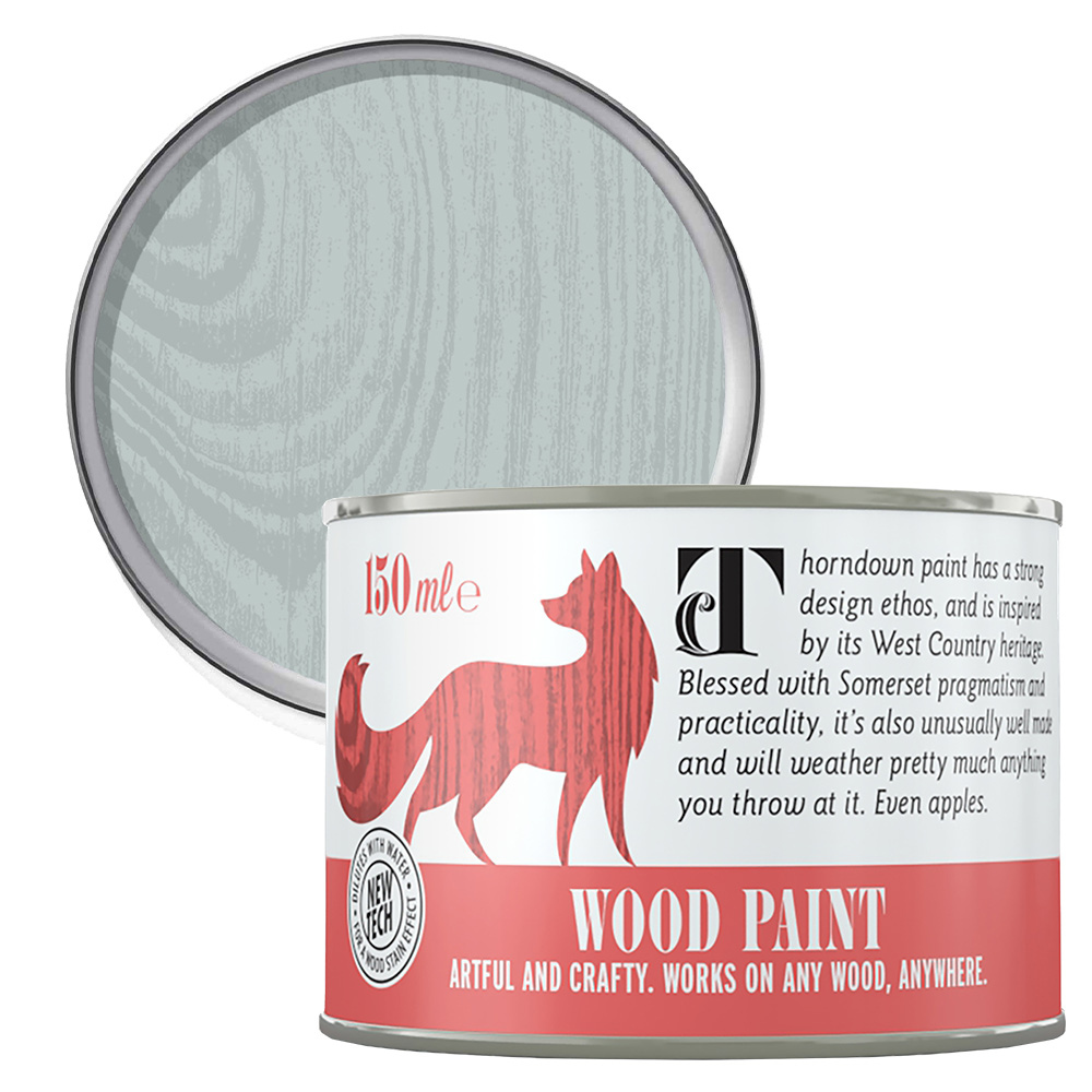 Thorndown Greylake Satin Wood Paint 150ml Image 1