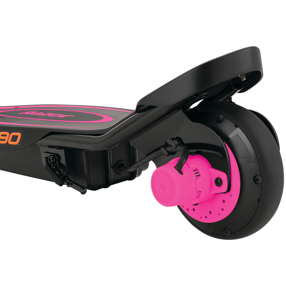 Razor Electric Power Core E90 12 Volt Pink Scooter Image 6