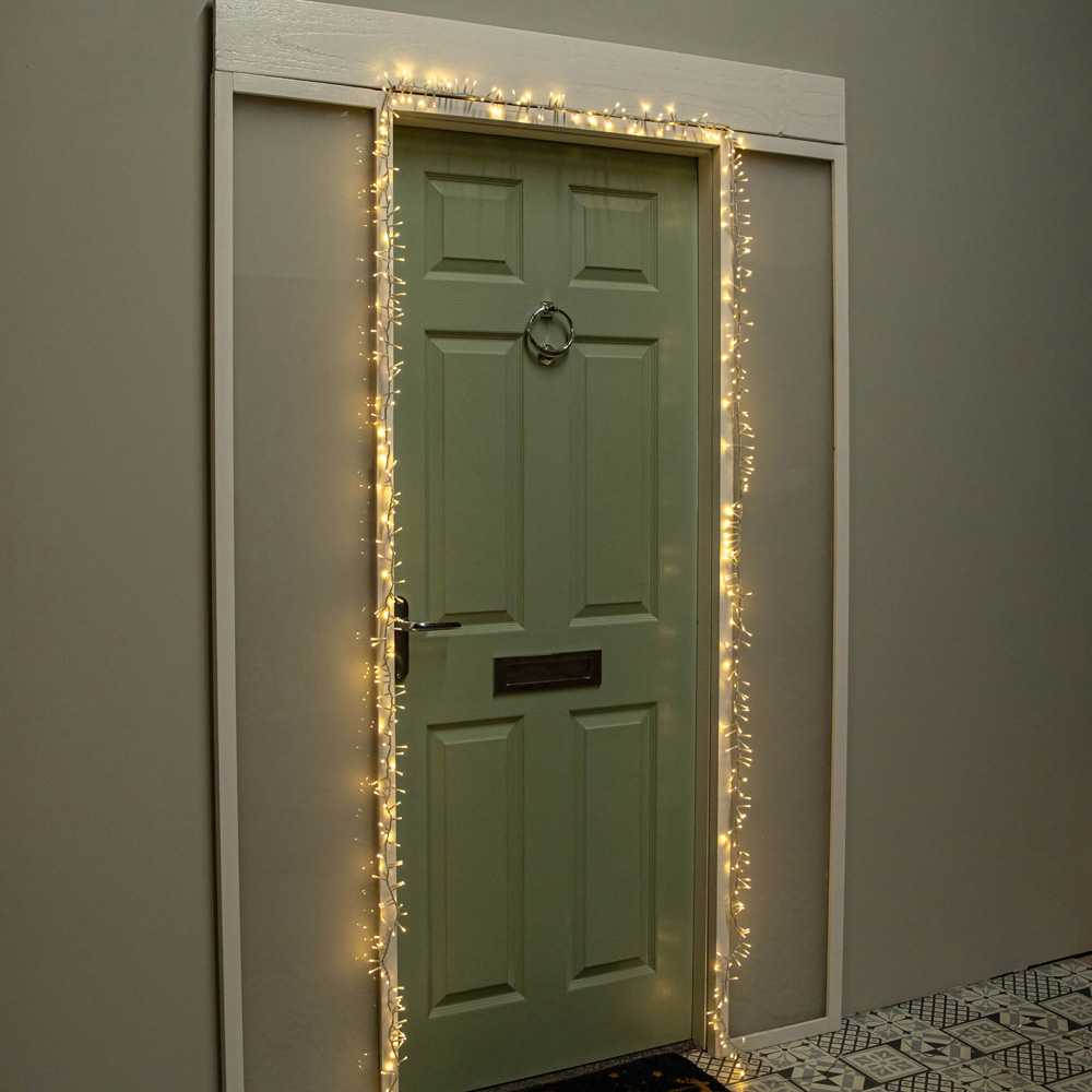 Samuel Alexander SupaBrights 440 Warm White LED Multi-Function Clear String Light 6m Image 4