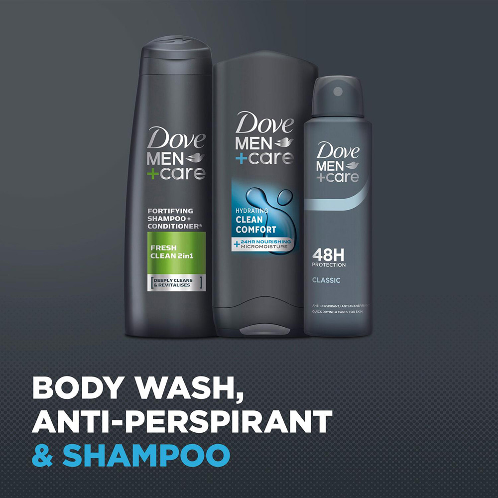 Dove Men+Care Restore Trio Gift Set 3 Pack Image 8