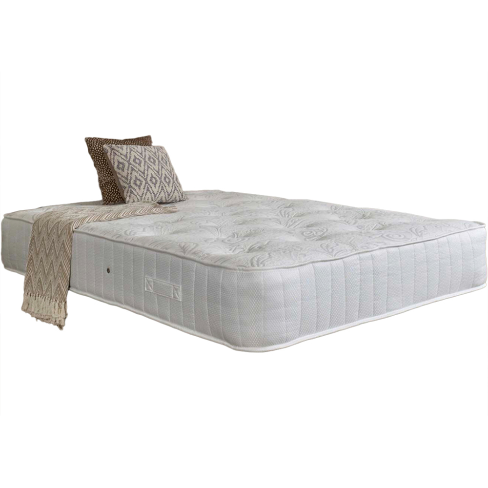 Eleganza Home Lotus Small Single Tufted Firm Pocket Spring Mattress Image 1