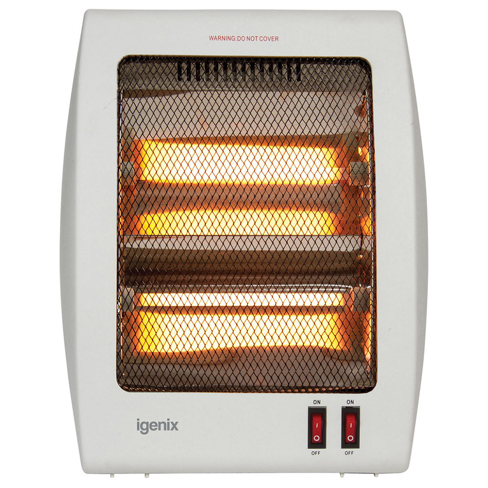 Igenix White Halogen Heater 800W Image 4