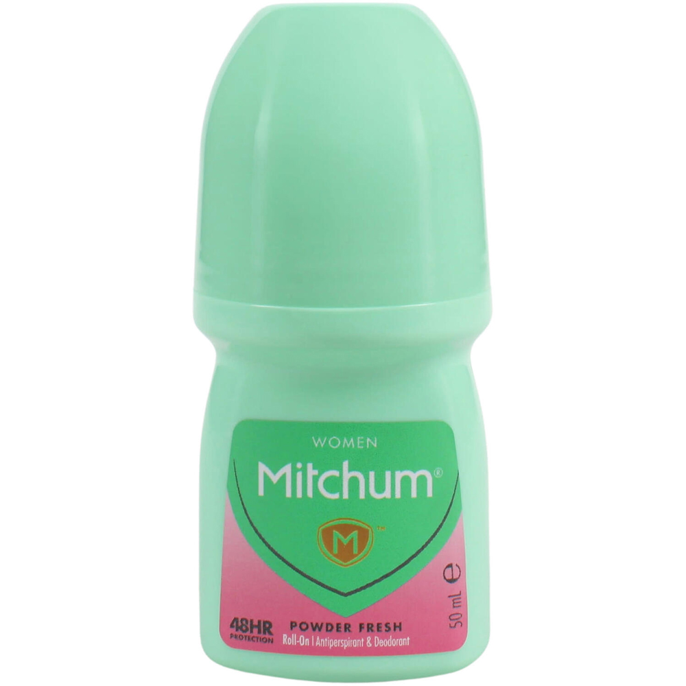 Mitchum Women's Anti Perspirant Deodorant Roll On Image 1