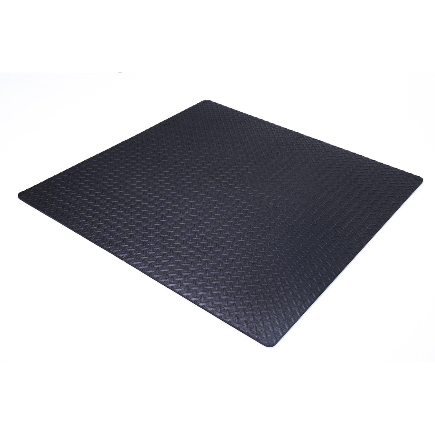 Black Eva Mats 60 x 60cm 4 Pack Image 2