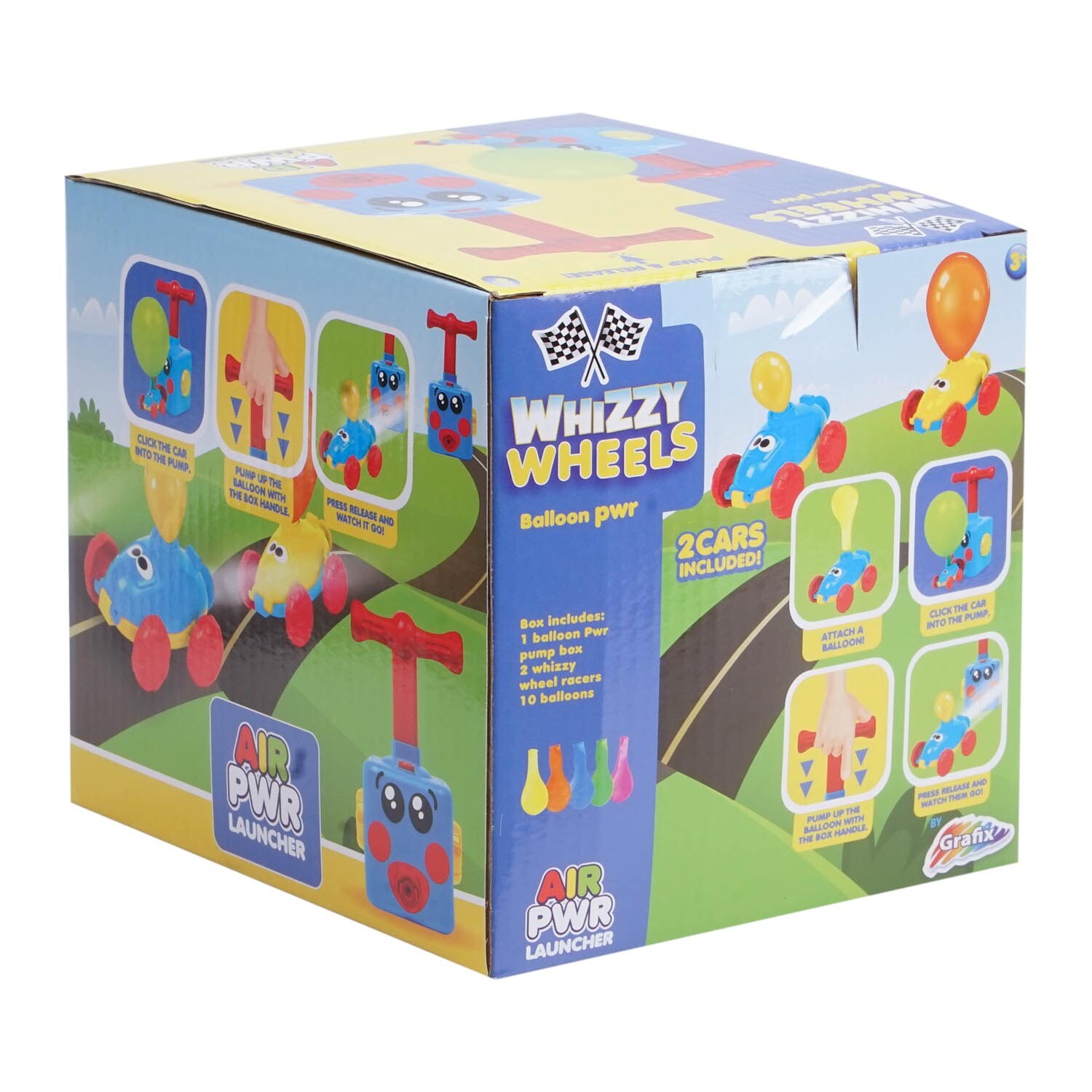Whizzy Wheels Air Pwr Launcher Image 1