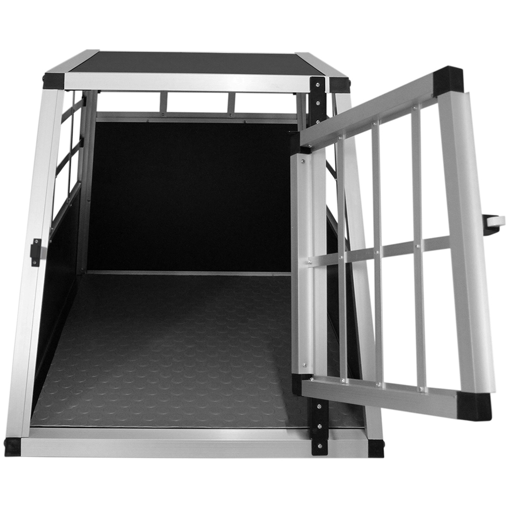Monster Shop Car Pet Crate with Small Single Door Image 6