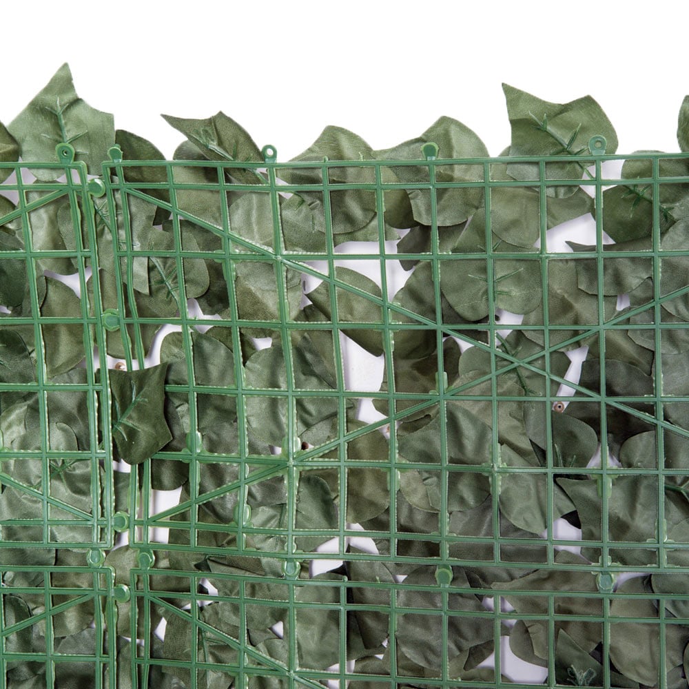 Outsunny Artificial Leaf Screen Panel Image 6
