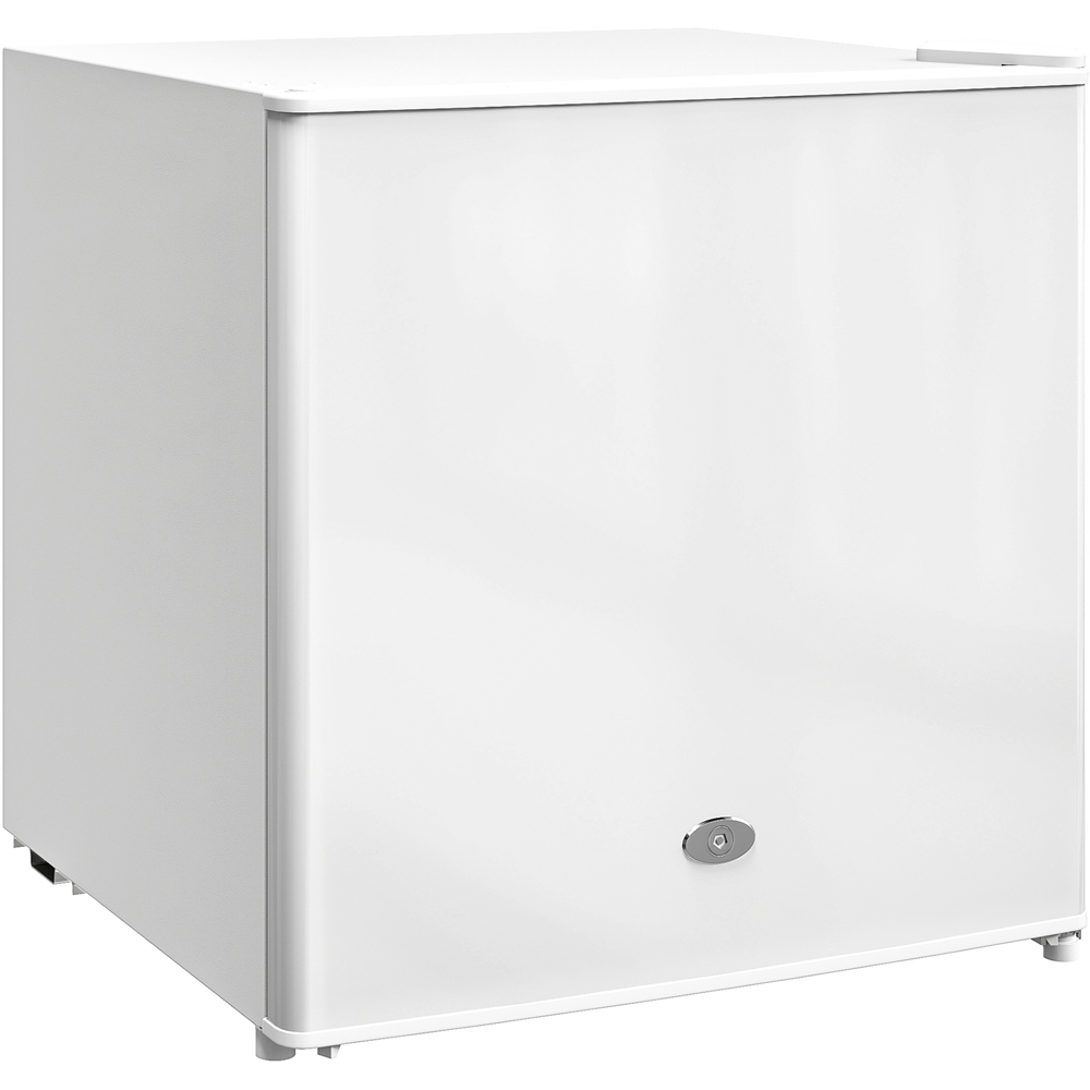 HOMCOM 800-127V72WT White 35L Tabletop Freezer with Removable Wire Shelf Image 1