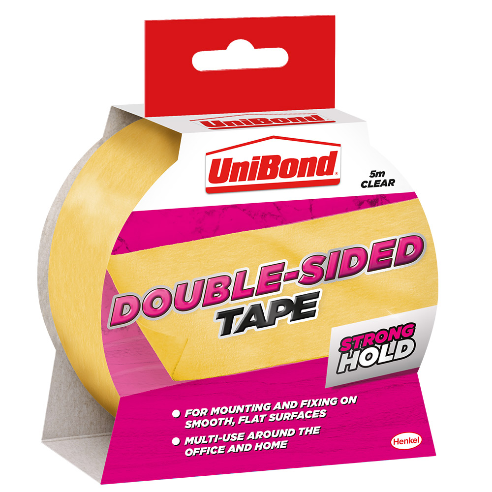 UniBond Double Sided Tape 5m Image 1