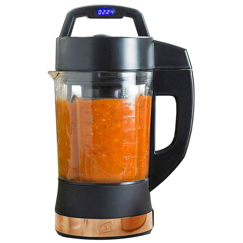 Neo Black & Copper Effect 1.7L 4-in-1 Stainless Steel Digital Soup Maker 800W Image 3