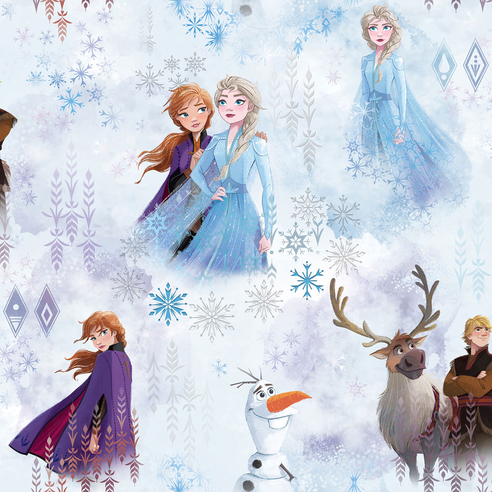 Muriva Disney Frozen Wallpaper Image 1