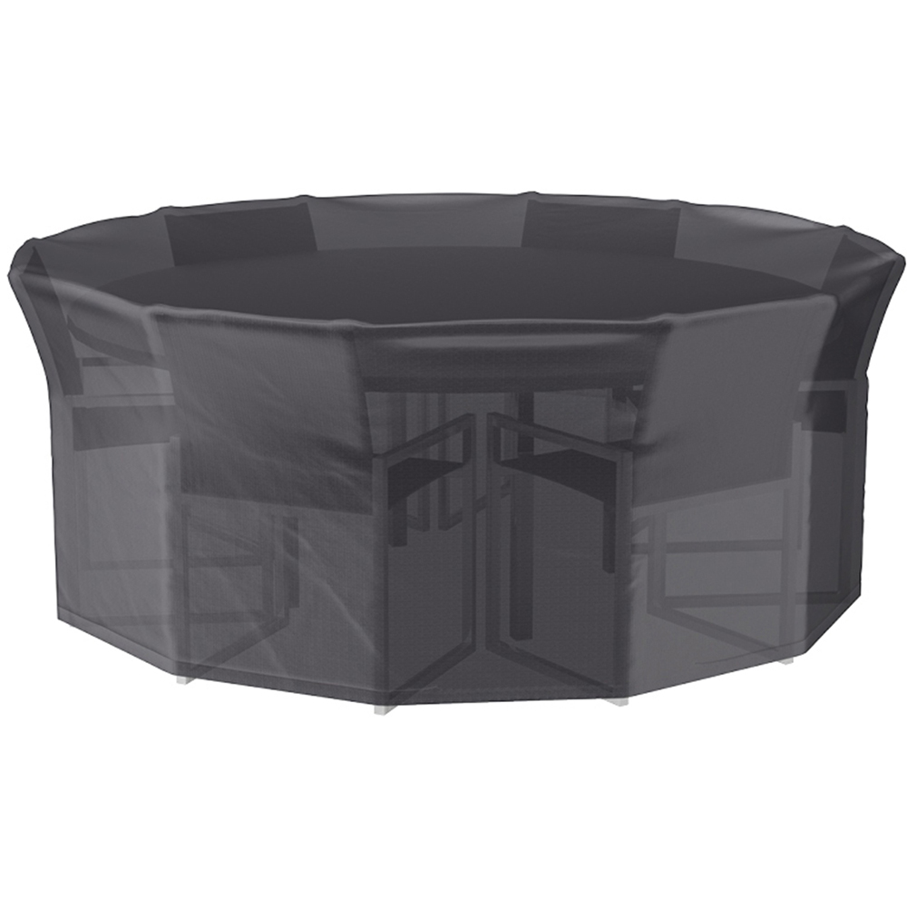 Platinum AeroCover Waterproof Round Dining Set Cover 85 x 320 x 320cm Image 1