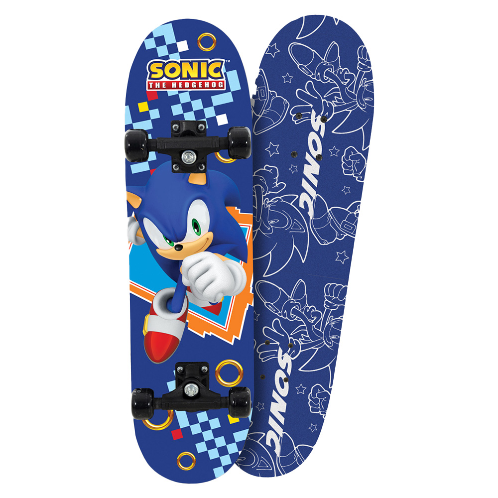 Sonic Skateboard Image 1