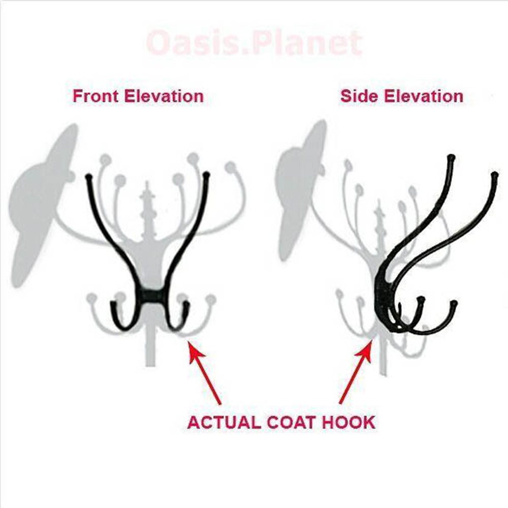 WALPLUS Rear Coat Hook Image 2