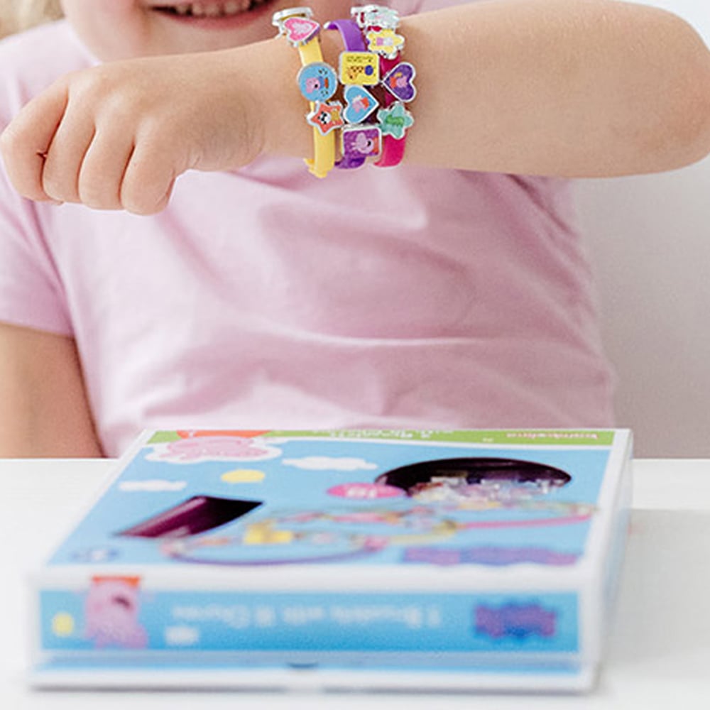 Peppa Pig Bracelets and Charms Set Image 3